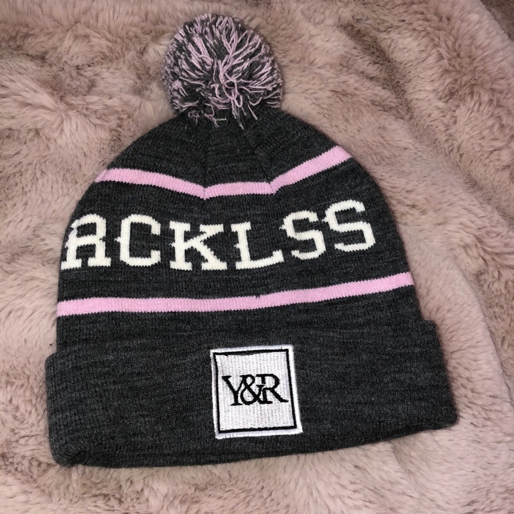 Young and reckless beanie